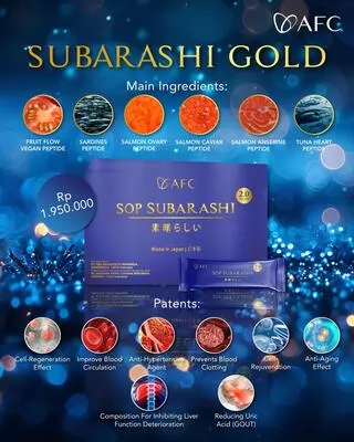 Distributor Jual AFC Subarashi Gold Bogor – Pilihan Cerdas untuk Terapi Jantung